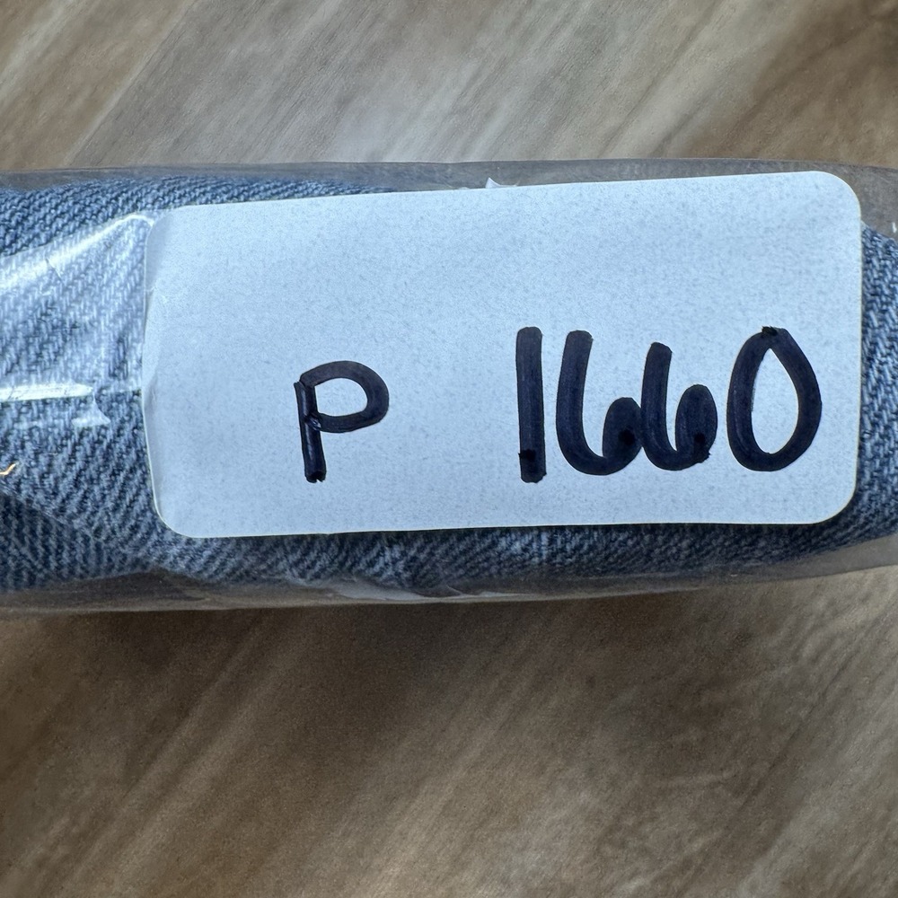 Diesel Jeans Men 33x34 Blue Safado Slim Straight Leg Ripped Rockstar DNA 0066X - Picture 15 of 15